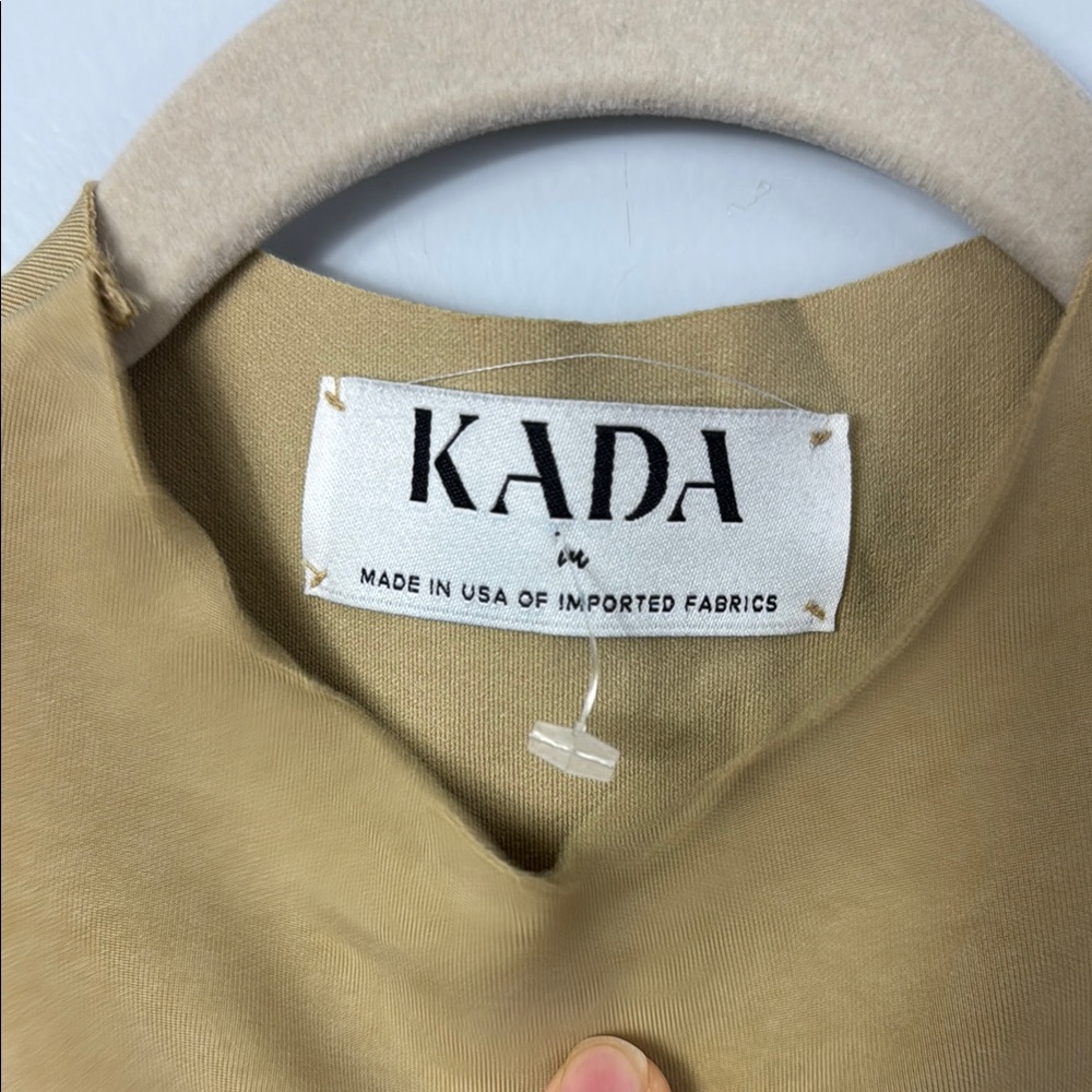Kada The Forever Funnel Neck Mini Stretchy Dress - Picture 4 of 9
